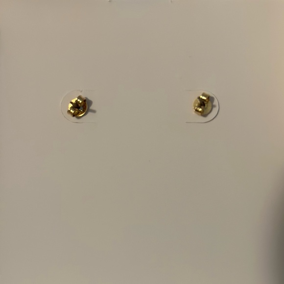 Coach Heart Stone Drop Earrings - Picture 6 of 7